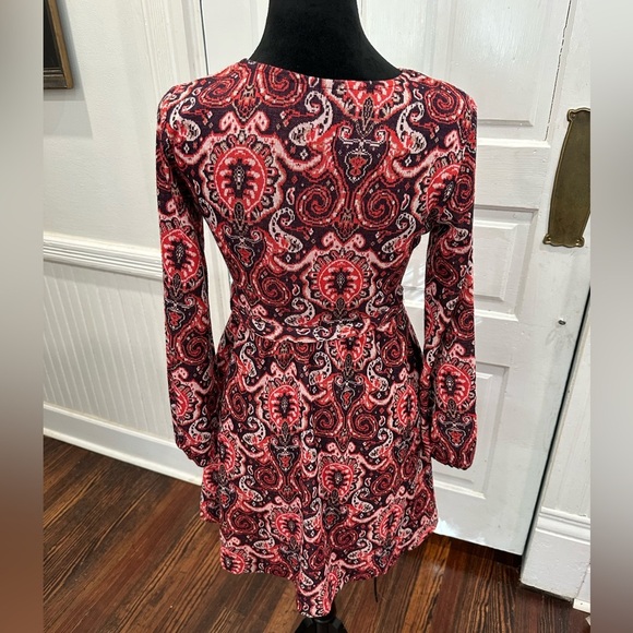 Maeve by Anthropologie Paisley Wrap Dress - Picture 4 of 7